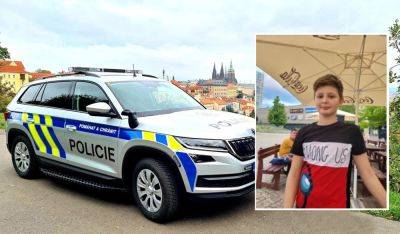 В Праге ищут пропавшего украинского мальчика