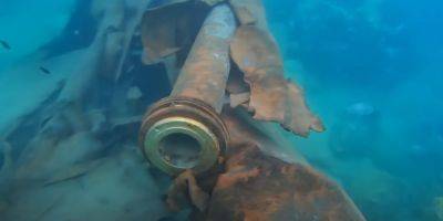 В Черном море у берегов Севастополя обнаружен неизвестный затонувший корабль