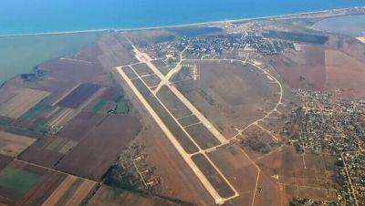 Воздушные силы подтвердили удар по аэродрому "Саки" в Крыму: что известно