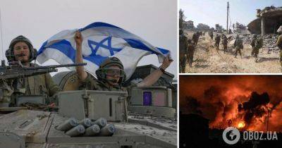 Война в Израиле – ЦАХАЛ завершил ликвидацию военной базы ХАМАС на севере Газы – операция Израиля в секторе Газа | OBOZ.UA