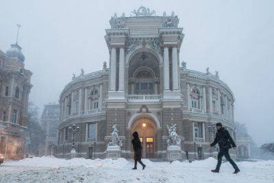 Прогноз погоды в Одессе на 8 января 2024 года | Новости Одессы