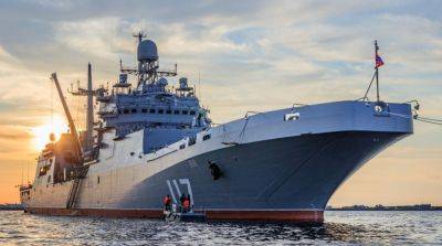 Рф перебросила в Севастополь новейший десантный корабль – СМИ