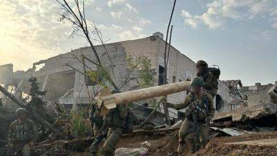 Видео бомбардировок из Газы: так ЦАХАЛ зачищает север и юг сектора
