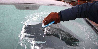 Лобовое стекло авто – что нельзя делать зимой – полезные советы