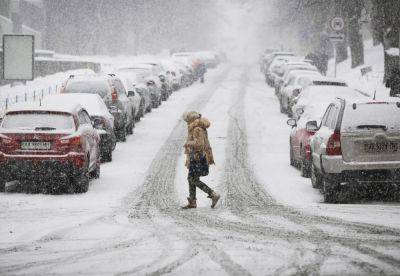 Объявлен первый уровень опасности по всей Украине: зима лютует - из дома лучше не выходить