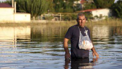 Наводнение в Греции: жители пострадавших сел хотят вернуться