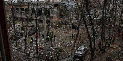 Количество погибших от удара РФ по Харькову в начале года увеличилось: в больнице умер мужчина