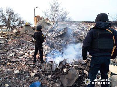 Два полицейских ранены в Харькове из-за ракетного удара — ГУНП (фото)