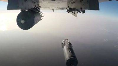 Российский самолет уронил авиабомбу над оккупированным Рубежным