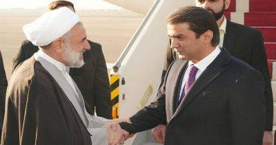 Рустами Эмомали прибыл в Исламскую Республику Иран