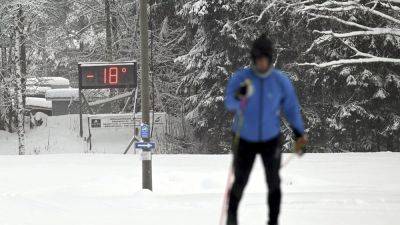 Европейские страны накрыла волна зимнего холода - ru.euronews.com - Швейцария - Польша