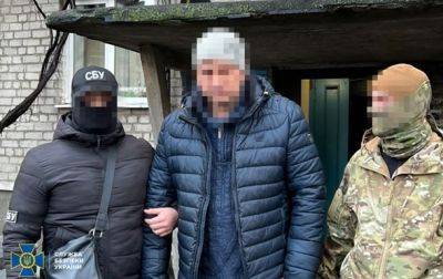 В Днепре задержан чиновник Укрзализныци, который оказался агентом ФСБ
