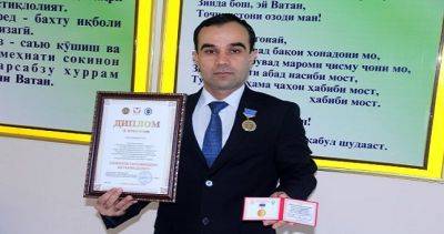 Преподаватель Кулябского государственного университета стал победителем Международного конкурса «Лучшие молодые учёные СНГ-2023»