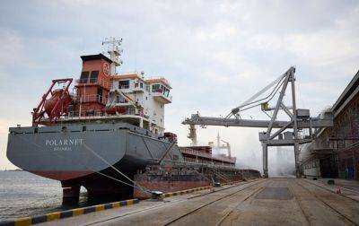 Украина экспортировала по морю 15 млн тонн грузов