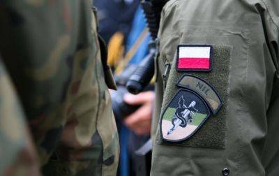 В Польше 11 военных пострадали в ДТП