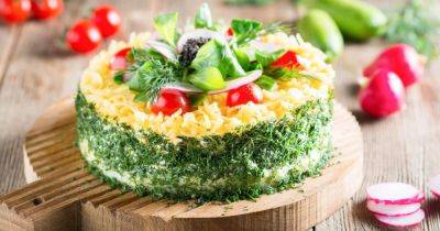 Салат с авокадо, помидорами и ветчиной: простой рецепт без майонеза