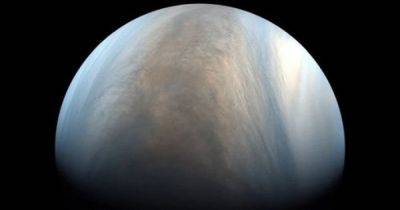 Загадочные пятна горячей планеты. Обнаружен недостающий компонент в облаках Венеры (фото)