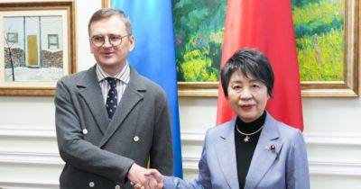 "Чтобы снова воцарился мир": Япония передала Украине $37 млн на системы обнаружения БПЛА