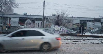 ВС РФ массированно атаковали Кривой Рог и Новомосковск: есть погибшие (фото)