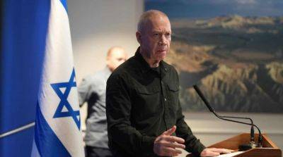 Армия Израиля готовится к новой фазе операций на севере Сектора Газы – министр обороны