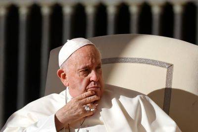 Папа Римский осудил «неизбирательные нападения» в Украине и Секторе Газа