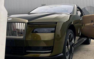 Rolls-Royce в прошлом году продал рекордное количество автомобилей