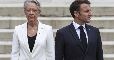 Премьер Франции ушла в отставку