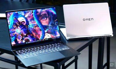 HP представила самый легкий в мире 14-дюймовый игровой ноутбук Omen Transcend 14