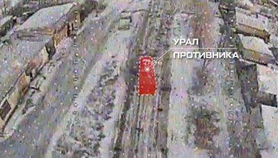 В сети показали работу роты ударных БПЛА бригады "Азов" в Кременной на Луганщине - видео