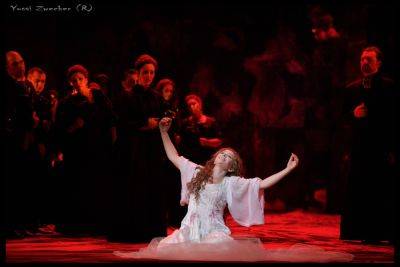 «Лючия ди Ламмермур» Доницетти на сцене Израильской Оперы