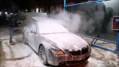 Мойка авто зимой - когда запрещено мыть автомобиль - озвучена температура