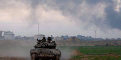 Израиль снижает интенсивность боев в секторе Газа- NYT - nv.ua - Украина - New York - Израиль - Палестина