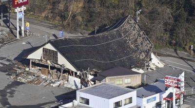 В Японии продолжает расти количество жертв землетрясения