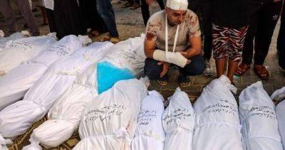 В Газе сообщили о гибели 23 084 человека с 7 октября - dialog.tj - Израиль