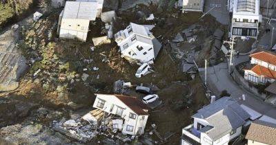 Число погибших при землетрясениях в Японии выросло до 180