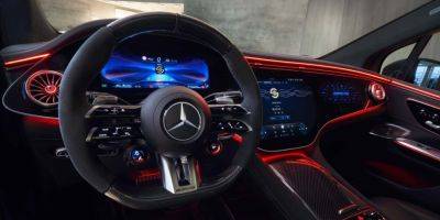 На базе искусственного интеллекта. Mercedes-Benz представит новую операционную систему MB.OS с виртуальным помощником