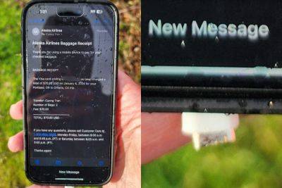 Этот iPhone пережил падение с 5 км высоты — во время рейса Alaska Airlines, где Boeing 737 Max 9 внезапно потерял часть фюзеляжа