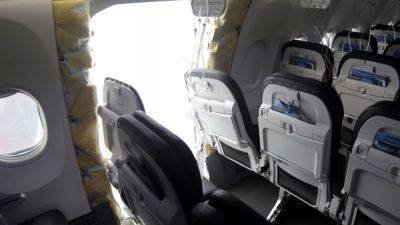 United Airlines выявили проблемы в Boeing 737 MAX 9 - ru.euronews.com - США - state Alaska