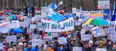 Новый опрос ARD: Немцы, похоже, устали от войны в Украине