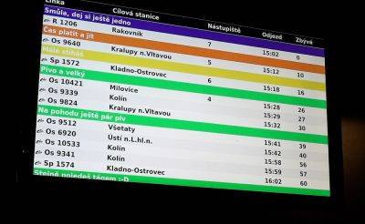 «Еще одну успеваешь»: в пивной у пражского вокзала работает «умное» расписание поездов - vinegret.cz - Чехия - Прага
