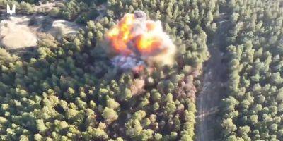 Навели огонь HIMАRS. Украинские военные уничтожили российский Солнцепек — видео