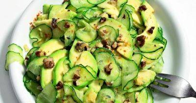 Сочный салат с авокадо: идеальный выбор для зимнего меню