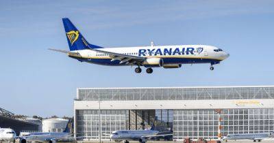 Самый короткий рейс: самолет Ryanair пролетел всего 7 километров (фото)
