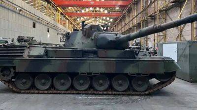 Немецкая компания построит в Украине центр по ремонту военной техники