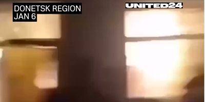 Россия 6 января нанесла удар по больнице в Покровске во время операции — видео
