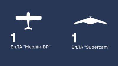 Воздушные силы уничтожили 2 разведывательных беспилотника РФ на Херсонщине