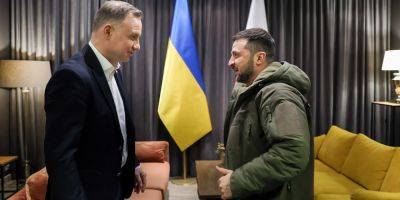 Зеленский позвонил президенту Польши Дуде: обсудили границу, поддержку Украины и членство в ЕС