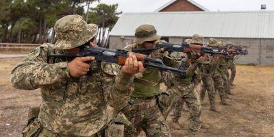 В Великобритании подготовку прошли уже 33 тысяч украинских военных