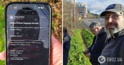 iPhone выпал из самолета с высоты в 5 км и остался целым – фото, подробности, реакция сети | OBOZ.UA - obozrevatel.com - Россия - USA - штат Орегон - state Alaska