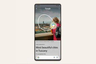 Google убирает ярлык Google Lens из Circle to Search в последнем обновлении